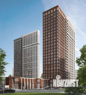 1-к квартира, вторичка, 39м2, 2/24 этаж