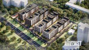 2-к квартира, вторичка, 42м2, 3/6 этаж