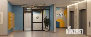 1-к квартира, строящийся дом, 33м2, 17/25 этаж