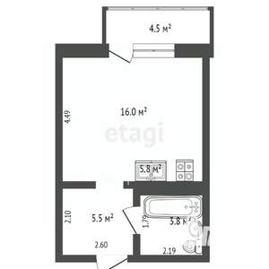 Фото квартиры на продажу (2)