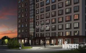 Студия квартира, строящийся дом, 29м2, 3/9 этаж