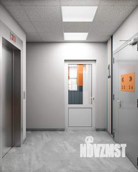 2-к квартира, строящийся дом, 46м2, 8/10 этаж