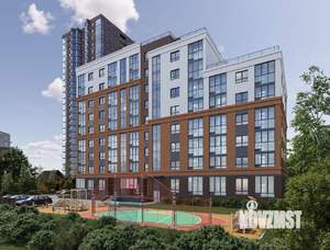 3-к квартира, строящийся дом, 64м2, 2/9 этаж