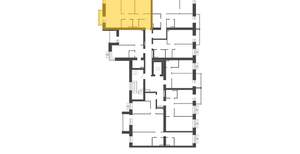2-к квартира, вторичка, 62м2, 4/9 этаж