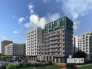 1-к квартира, вторичка, 41м2, 3/8 этаж
