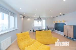3-к квартира, вторичка, 110м2, 23/25 этаж