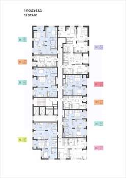 3-к квартира, вторичка, 64м2, 15/22 этаж