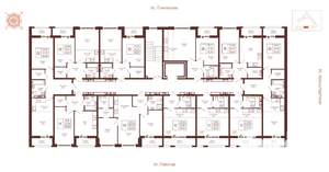 2-к квартира, вторичка, 41м2, 8/10 этаж