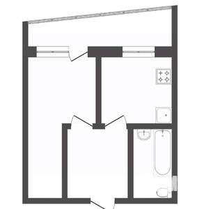 1-к квартира, вторичка, 32м2, 18/19 этаж