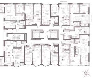 3-к квартира, вторичка, 61м2, 11/20 этаж