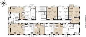3-к квартира, вторичка, 53м2, 4/9 этаж