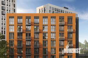 2-к квартира, вторичка, 41м2, 15/25 этаж