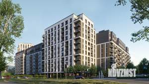 2-к квартира, вторичка, 52м2, 3/16 этаж