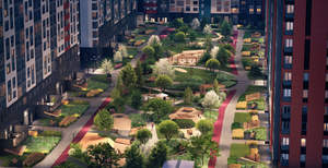 2-к квартира, вторичка, 45м2, 16/22 этаж