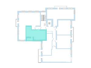 1-к квартира, вторичка, 40м2, 5/8 этаж