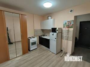 Студия квартира, вторичка, 25м2, 21/25 этаж