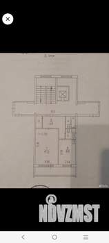 1-к квартира, вторичка, 39м2, 8/9 этаж