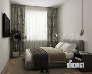 2-к квартира, строящийся дом, 42м2, 8/10 этаж