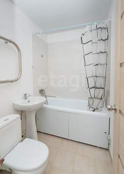 Студия квартира, вторичка, 19м2, 1/25 этаж