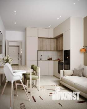 1-к квартира, вторичка, 42м2, 8/18 этаж