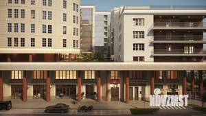 2-к квартира, строящийся дом, 80м2, 6/11 этаж
