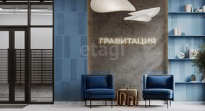 1-к квартира, вторичка, 35м2, 2/25 этаж