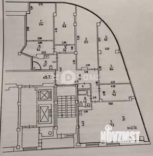 4-к квартира, вторичка, 190м2, 14/17 этаж