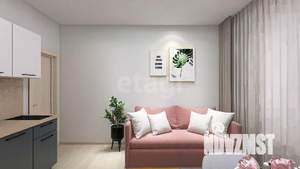 2-к квартира, вторичка, 36м2, 7/9 этаж