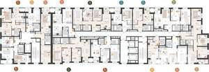 2-к квартира, вторичка, 46м2, 8/25 этаж