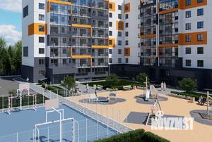 2-к квартира, вторичка, 58м2, 6/8 этаж