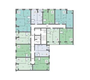 1-к квартира, вторичка, 37м2, 4/7 этаж