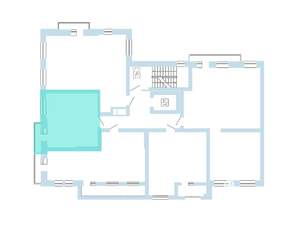 1-к квартира, вторичка, 34м2, 6/9 этаж