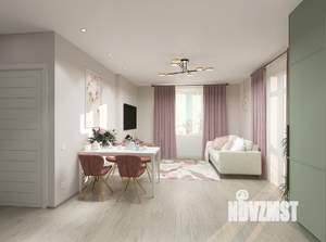 3-к квартира, вторичка, 62м2, 7/8 этаж