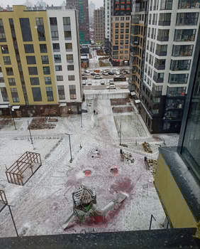 1-к квартира, вторичка, 36м2, 9/16 этаж