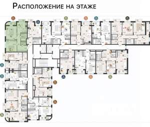 2-к квартира, вторичка, 59м2, 3/10 этаж