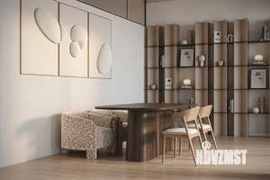 3-к квартира, строящийся дом, 62м2, 12/19 этаж