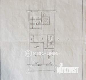 1-к квартира, вторичка, 39м2, 2/9 этаж