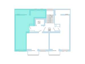 1-к квартира, вторичка, 56м2, 8/8 этаж
