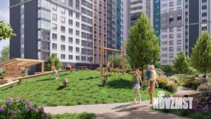 Студия квартира, строящийся дом, 65м2, 11/22 этаж