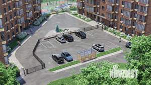 3-к квартира, строящийся дом, 73м2, 6/6 этаж