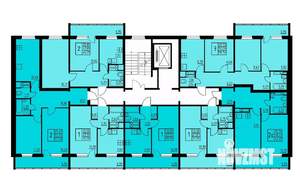 2-к квартира, вторичка, 46м2, 3/8 этаж