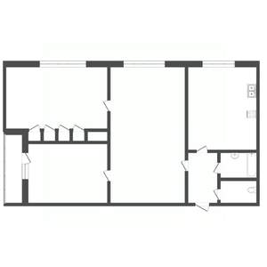 3-к квартира, вторичка, 79м2, 5/9 этаж