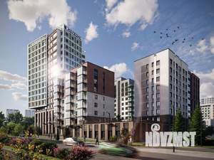 2-к квартира, вторичка, 71м2, 9/16 этаж