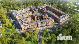 1-к квартира, строящийся дом, 45м2, 5/6 этаж