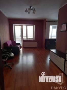1-к квартира, вторичка, 46м2, 3/16 этаж
