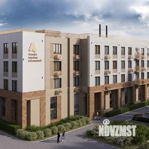 4-к квартира, вторичка, 59м2, 1/4 этаж