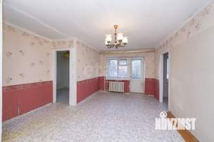 2-к квартира, вторичка, 45м2, 4/5 этаж