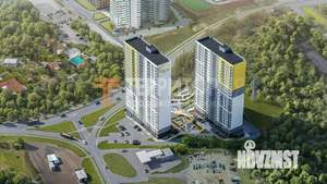 1-к квартира, вторичка, 32м2, 9/25 этаж