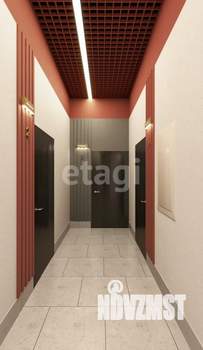 1-к квартира, строящийся дом, 44м2, 7/24 этаж