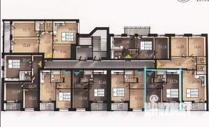 2-к квартира, вторичка, 75м2, 4/4 этаж